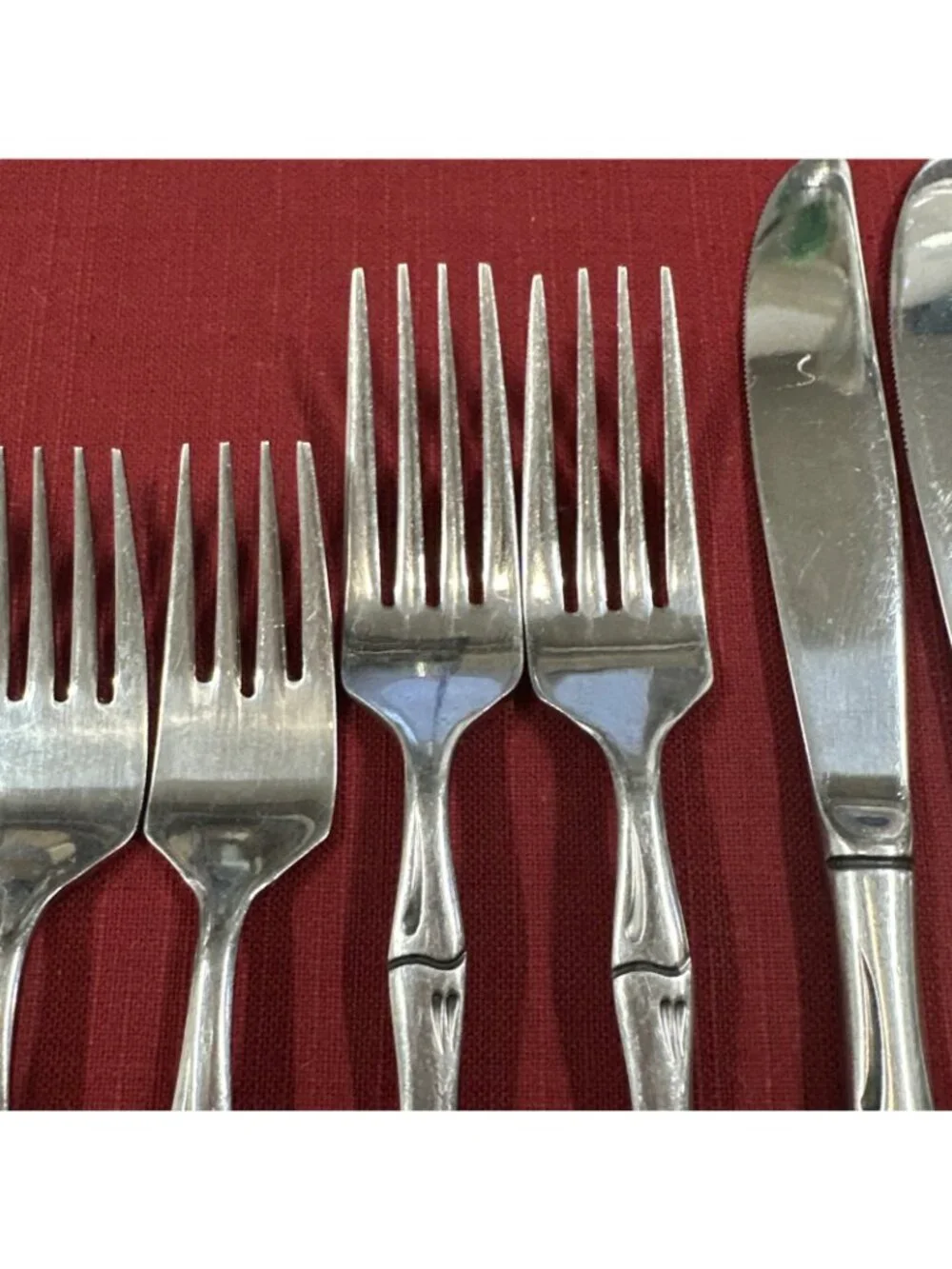 Rogers vintage stainless